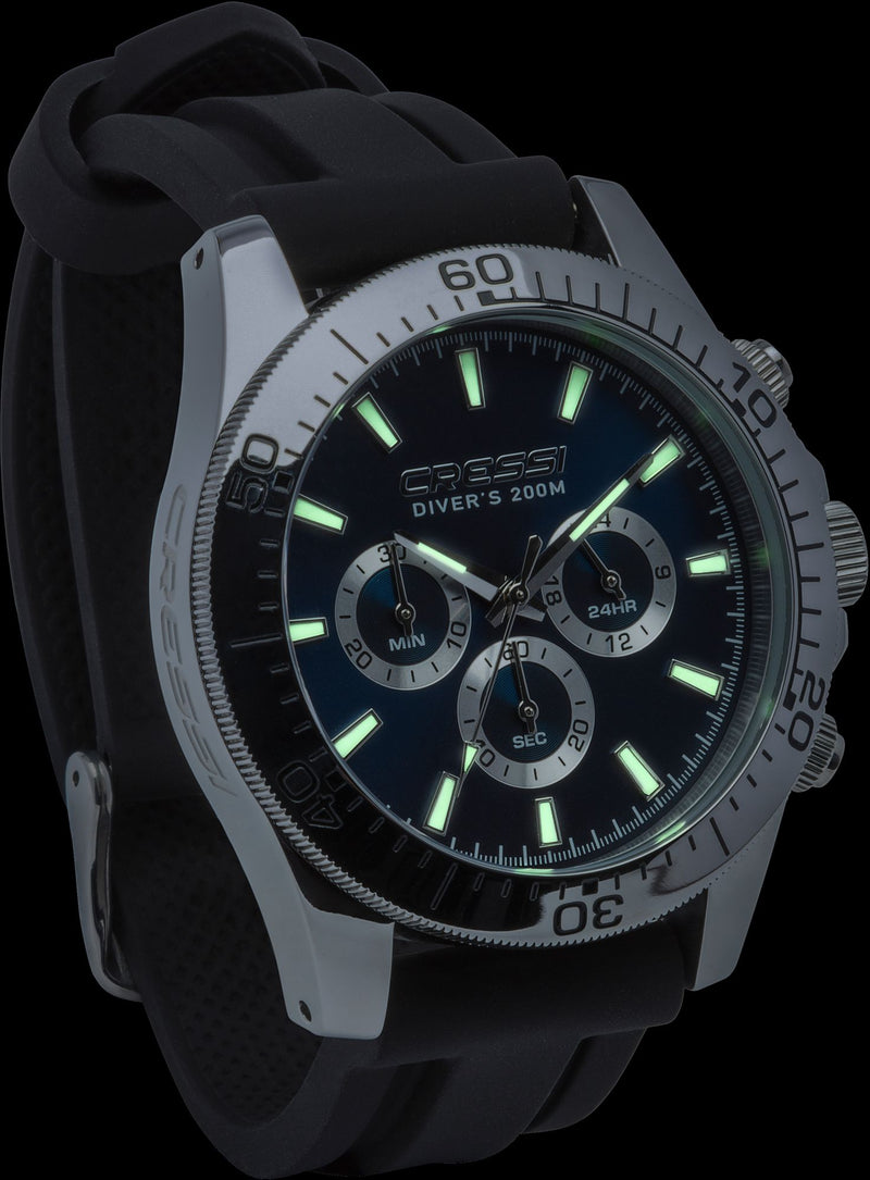 Cressi Nereus Watch orologio spiaggia impermabil polso snorkeling & beach paddling waterproof watch wrist watch