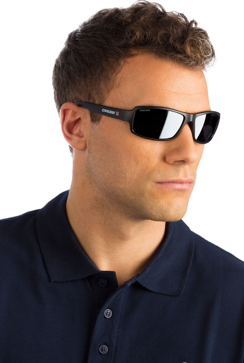 Cressi Ninja Sunglasses occhiali da sole spiaggia polarizzat idrofobic snorkeling & beach polarized hydrofobic htc sunglasses adult