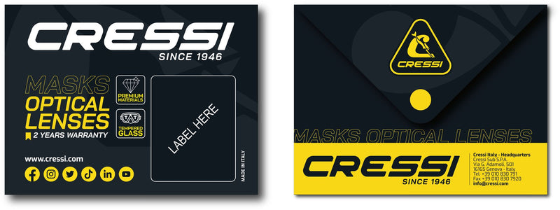 Cressi Focus Black VS1060