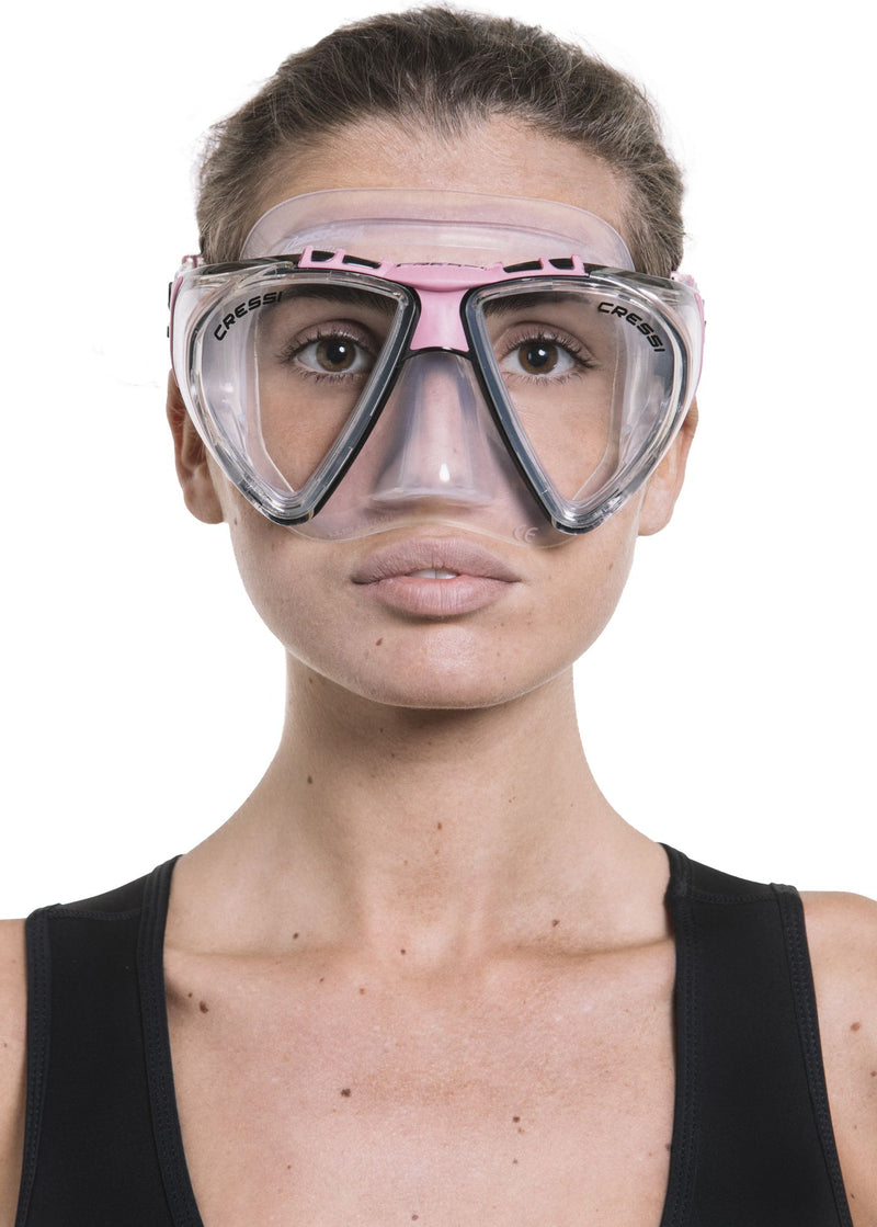 Cressi Penta + Mask maschera spiaggia immersion subacque mascher scuba diving snorkeling & beach mask adult