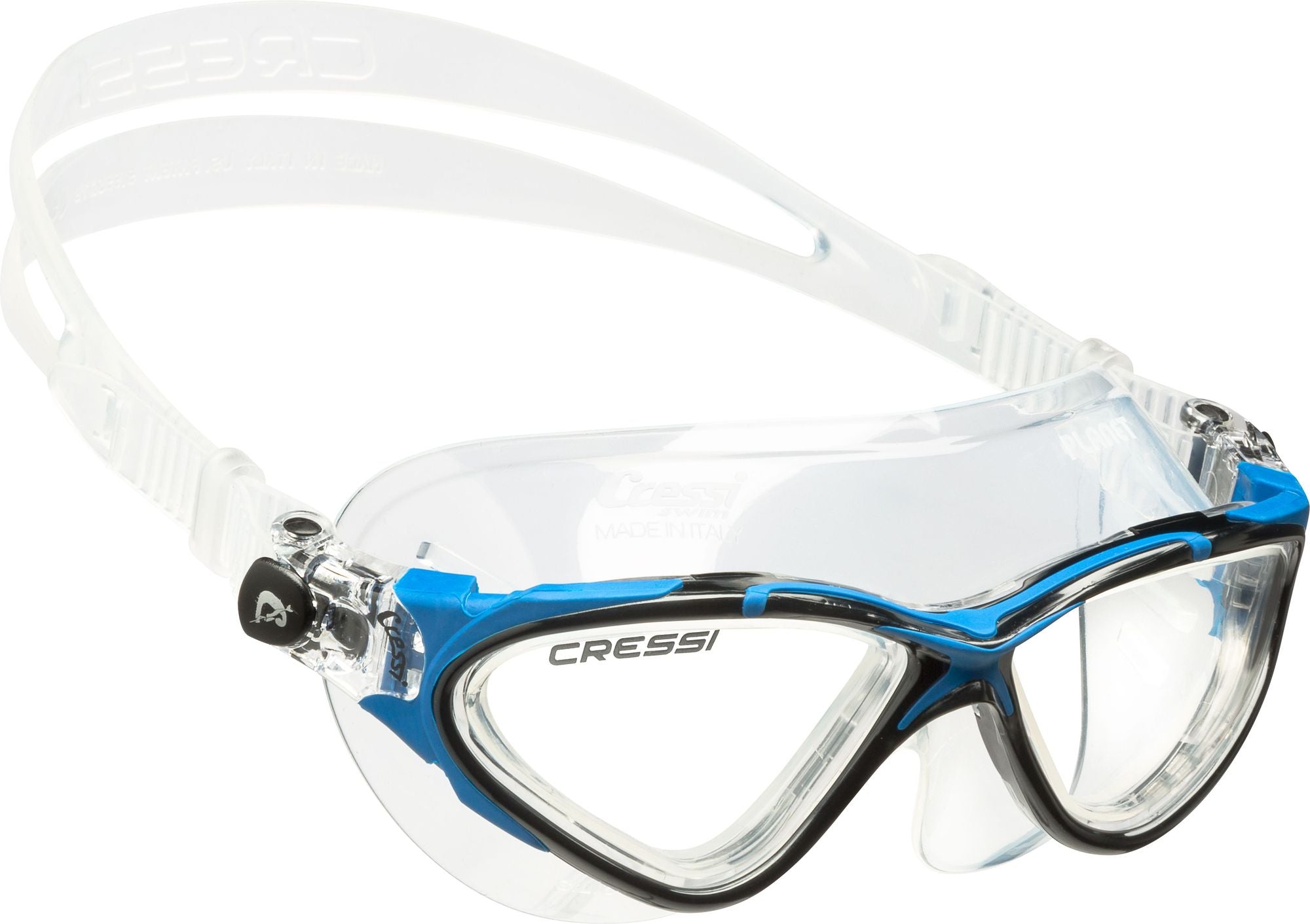 Cressi swim goggles top