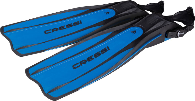 Cressi Pro Light Fins pinne immersion subacque pinn scarpett apert pal lung scuba diving long blade open heel fins adult