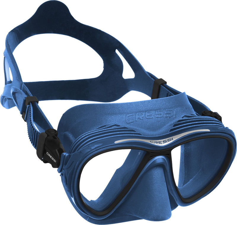 Cressi Quantum Mask maschera spiaggia immersion subacque apnea pesca mascher scuba diving spearfishing freediving snorkeling & beach advanced anti-fog mask adult