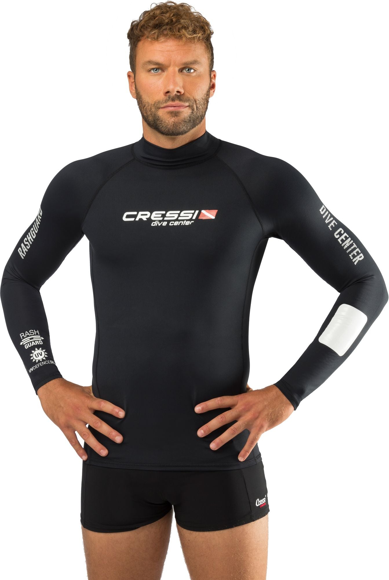 Cressi Dive Center Rashguard Shirt Man