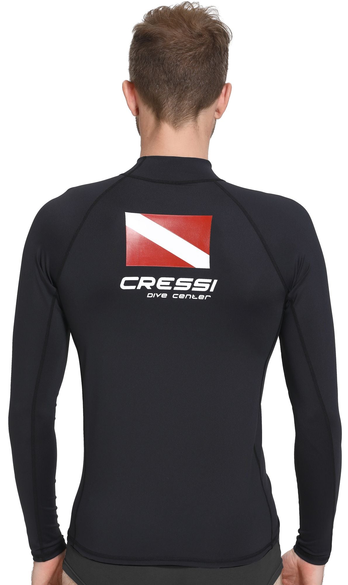 センスのいい お歳暮 Center Dive Cressi Rashguard Man Shirt XLサイズ以上