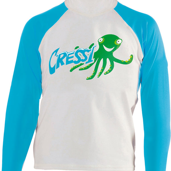 Cressi Octopus Rashguard Shirt Junior