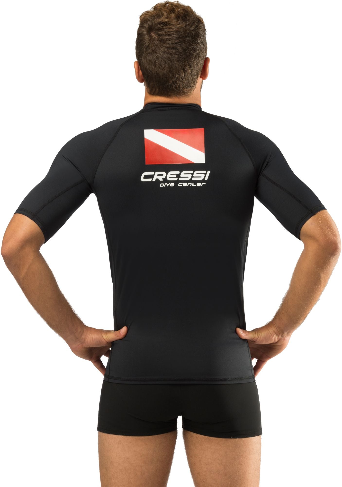 Cressi Dive Center Rashguard Shirt Man
