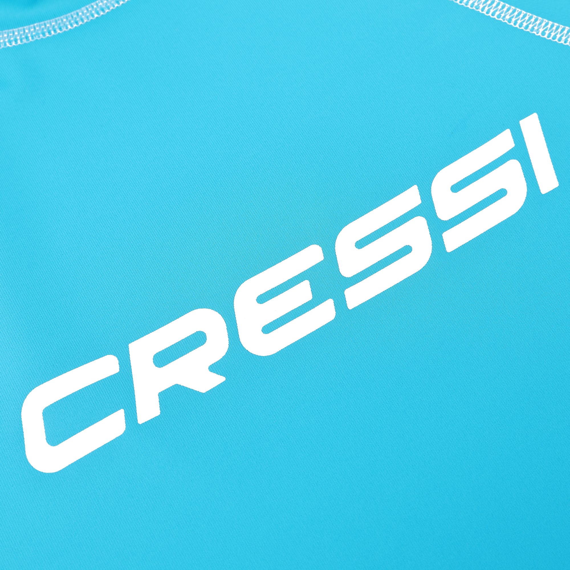 Cressi Rashguard Shirt Lady spiaggia protezion protettiv snorkeling & beach paddling protect rashguard short long sleeve shirt lady