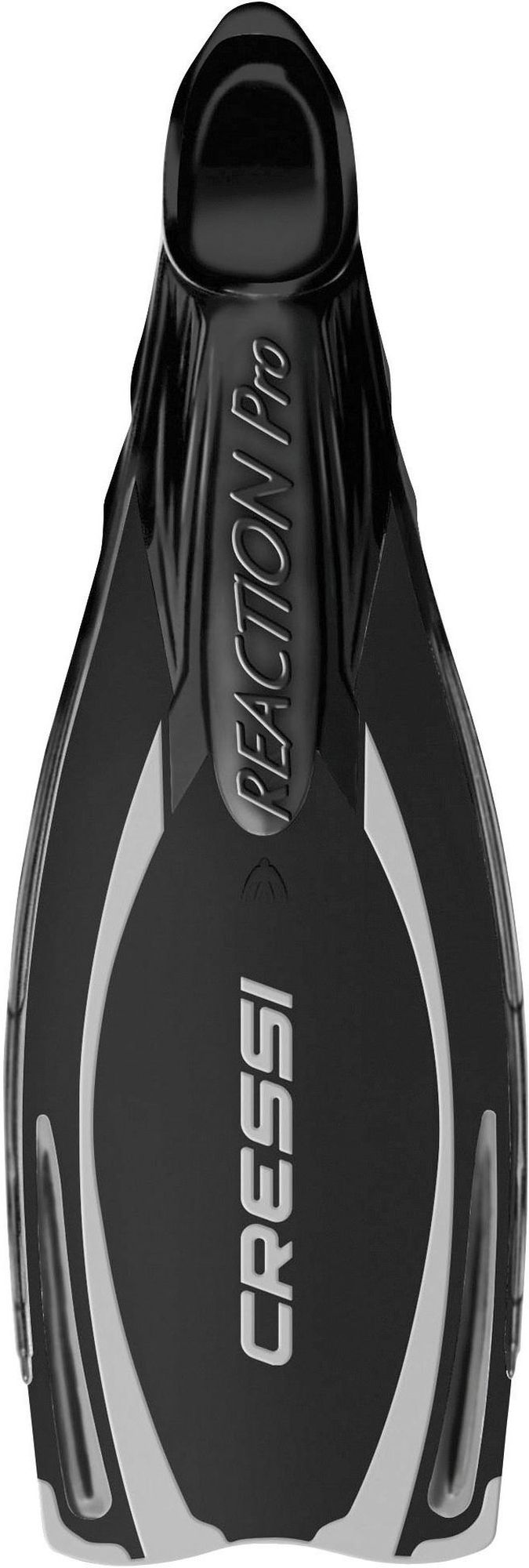 Cressi Reaction Pro Fins pinne spiaggia immersion subacque pinn scarpett chius pal lung scuba diving snorkeling & beach long blade full foot fins adult