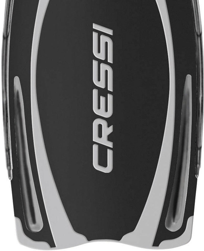 Cressi Reaction Pro Fins pinne spiaggia immersion subacque pinn scarpett chius pal lung scuba diving snorkeling & beach long blade full foot fins adult