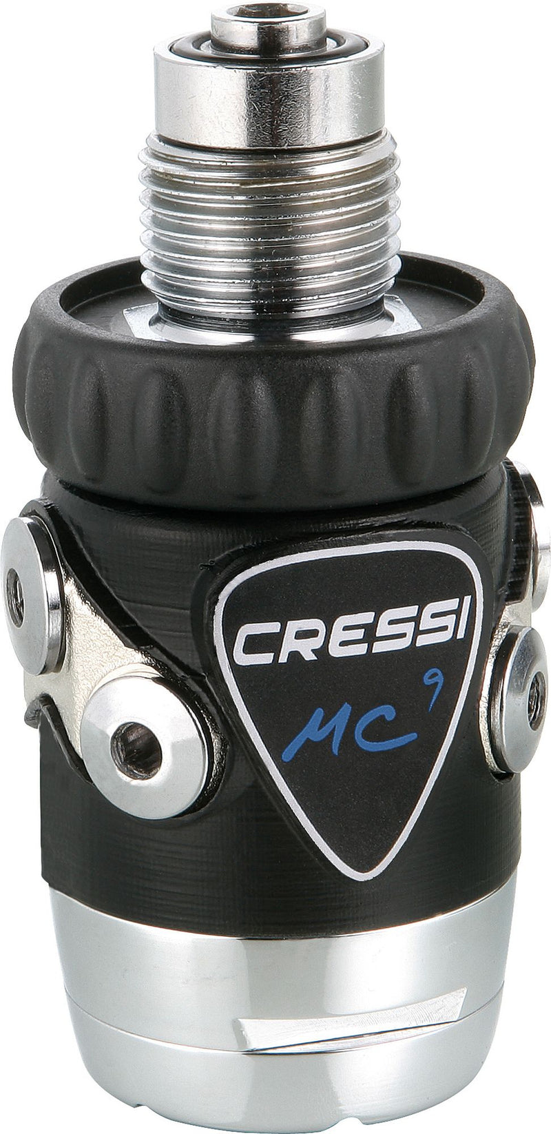 Cressi Mc9-Sc 1St Stage Only erogatore 1 ° stadio immersion subacque erogator scuba diving regulator 1st stage only