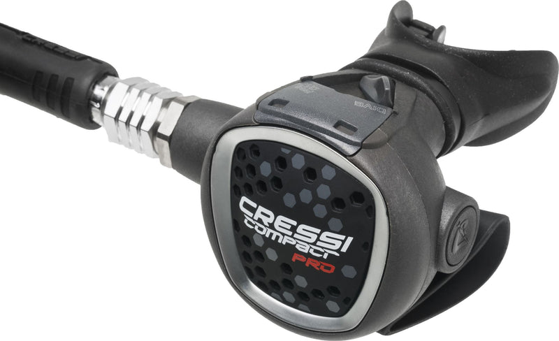 Cressi Mc9 Sc + Compact Pro Regulator erogatore immersion subacque erogator scuba diving regulator cold water 1st+ 2nd stage