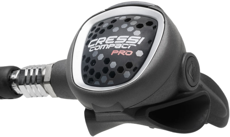 Cressi Mc9 Sc + Compact Pro Regulator erogatore immersion subacque erogator scuba diving regulator cold water 1st+ 2nd stage