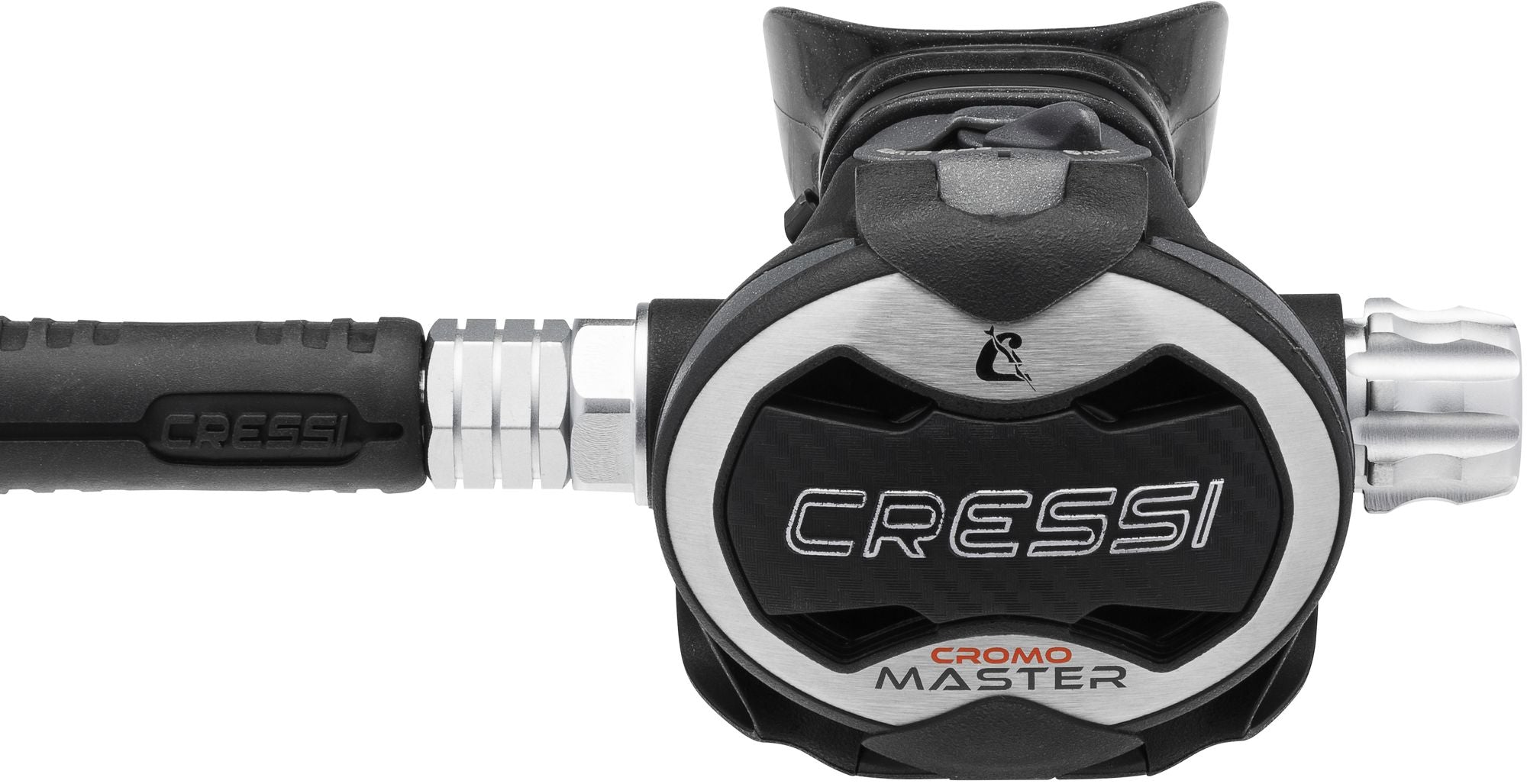 Cressi T10-Sc Cromo + Master Regulator