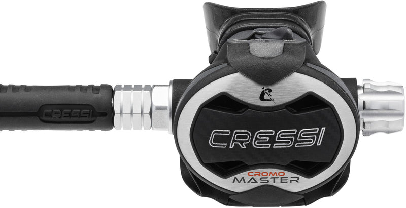 Cressi T10-Sc Cromo + Master Regulator erogatore immersion subacque erogator scuba diving regulator cold water 1st+ 2nd stage