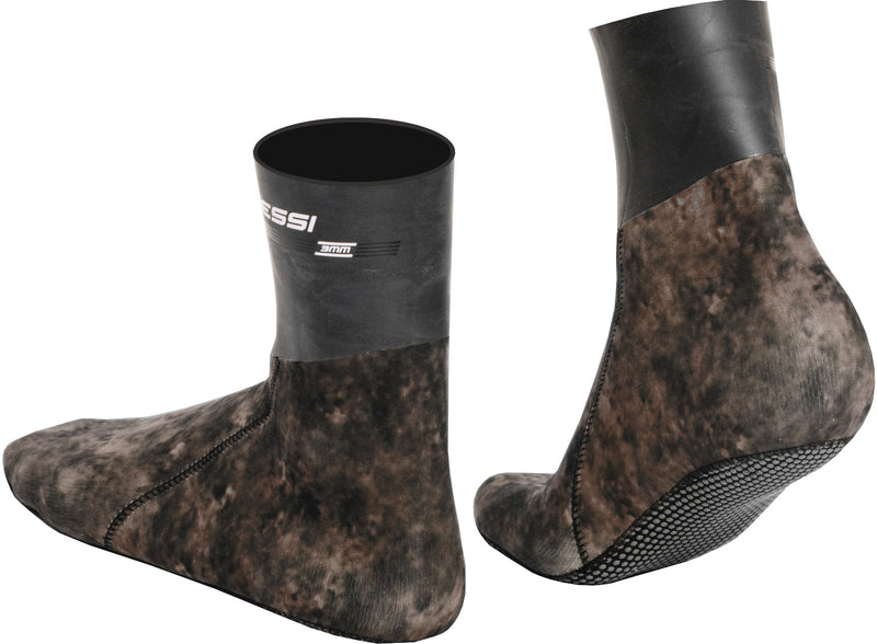Cressi Sarago Camouflage Socks calzari pesca calzatur mute abbigliament calze spearfishing footwear neoprene wetsuit accessor socks