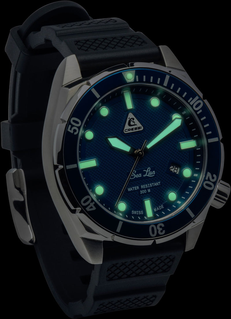 Cressi Sea Lion Watch orologio immersion subacque impermabil polso scuba diving waterproof watch wrist watch