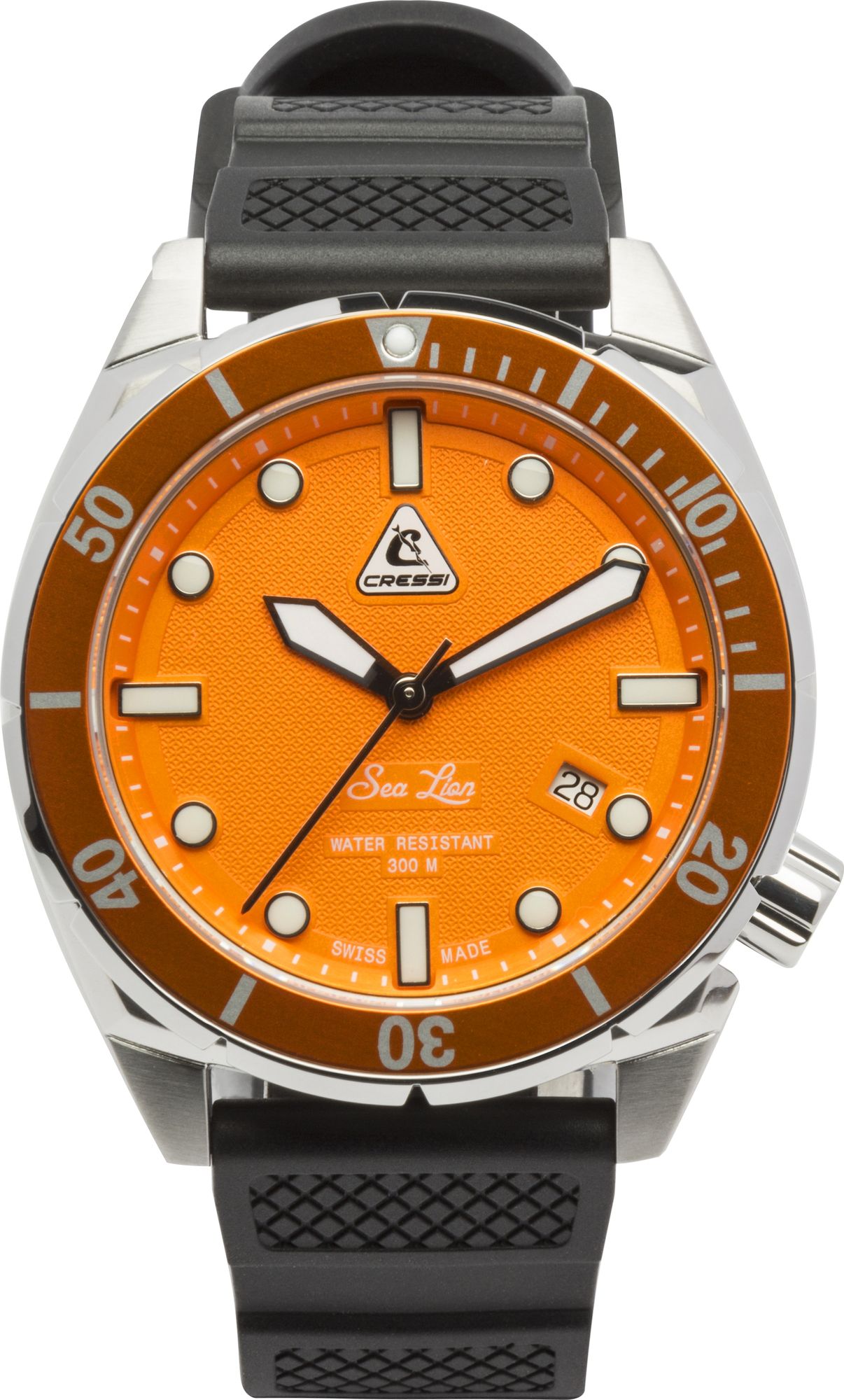 Cressi diving watch top