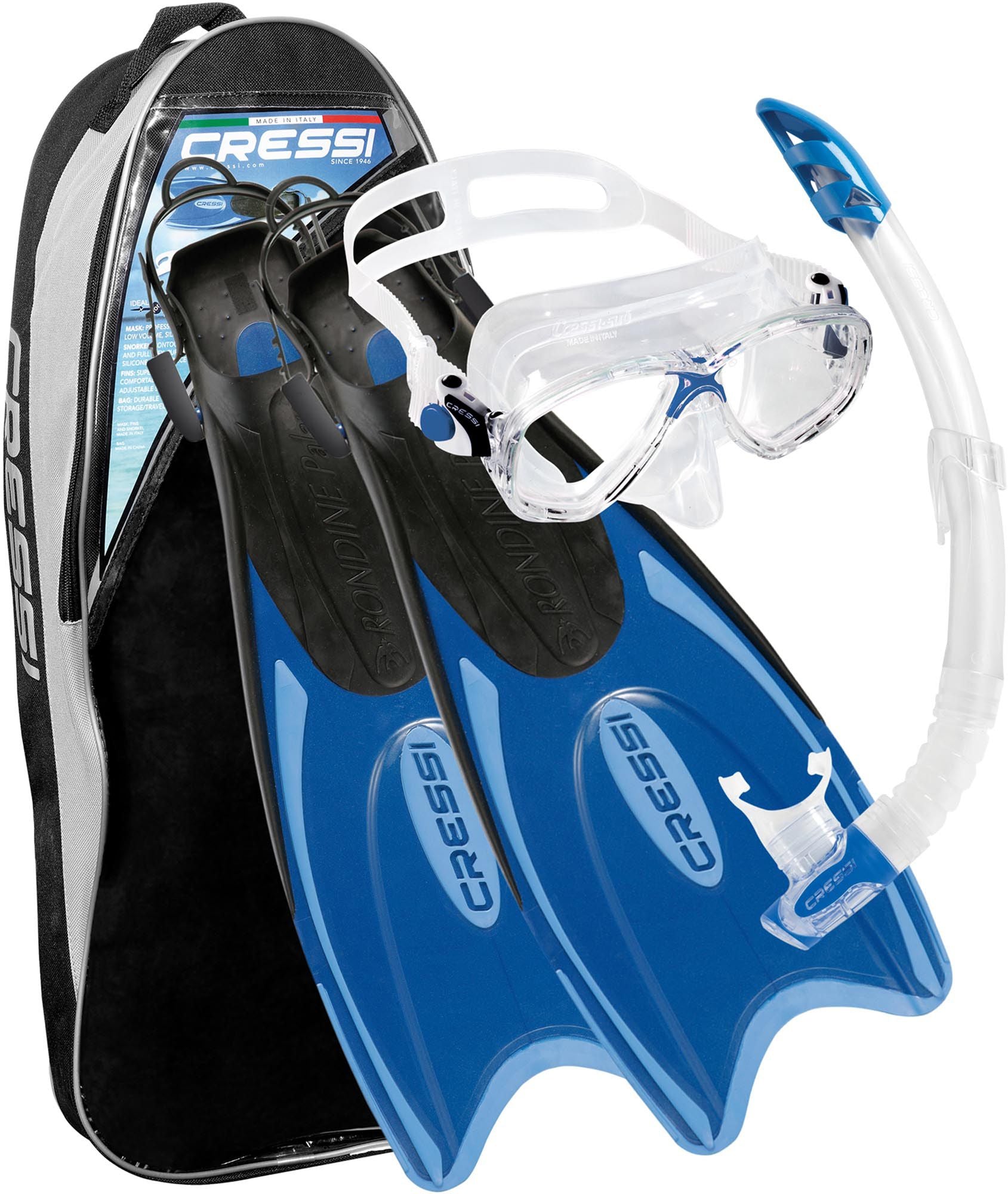 Cressi Palau Snorkel Set