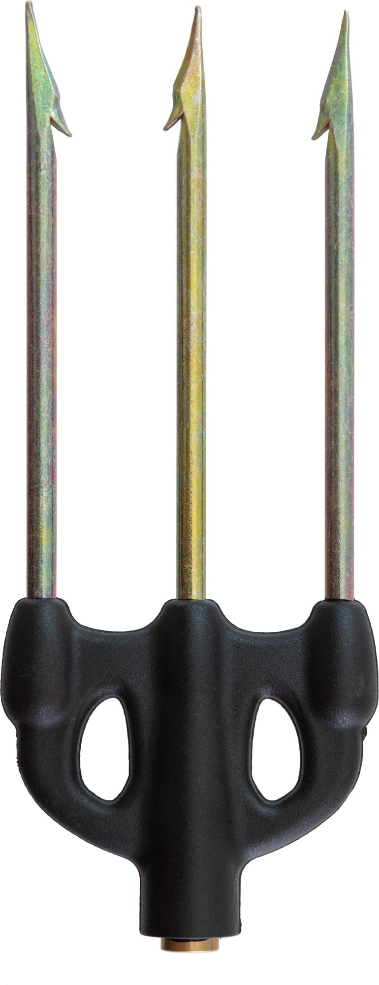 Cressi 1946 Multiprong Speer – 4 Zinken, Nylongriff, Gehärteter Stahl, Schwarz – Fürs Unterwasserfischen Cressi 1946 Multiprong Speer – 4 Zinken, Nylongriff, Gehärteter Stahl, Schwarz – Fürs Unterwasserfischen