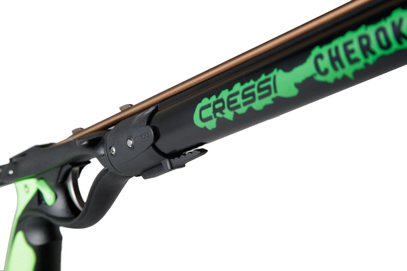 Cressi Cherokee Exo Speargun fucile arbalete pesca fucil elastic spearfishing speargun arbalete sling gun rubberband speargun