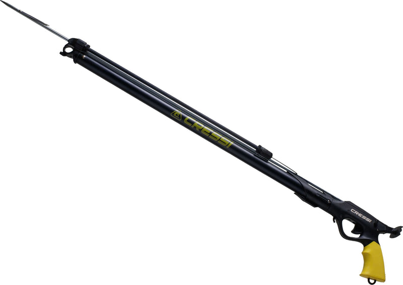 Question :How effective is the Cressi Souix 75cm with two 16mm bands ?(max  range i can target medium fish) : r/Spearfishing