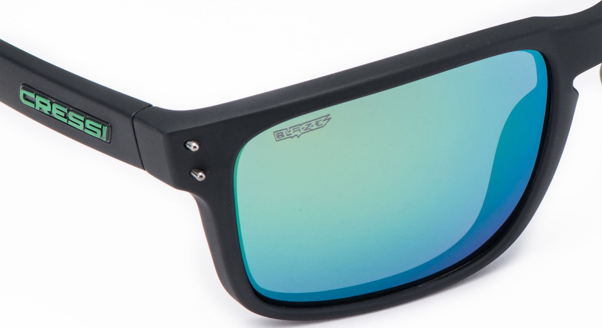 Lunettes De Soleil CRESSI Glance Polarisées - Monture Légère, Verres UV400, Mixte (plusieurs Couleurs)