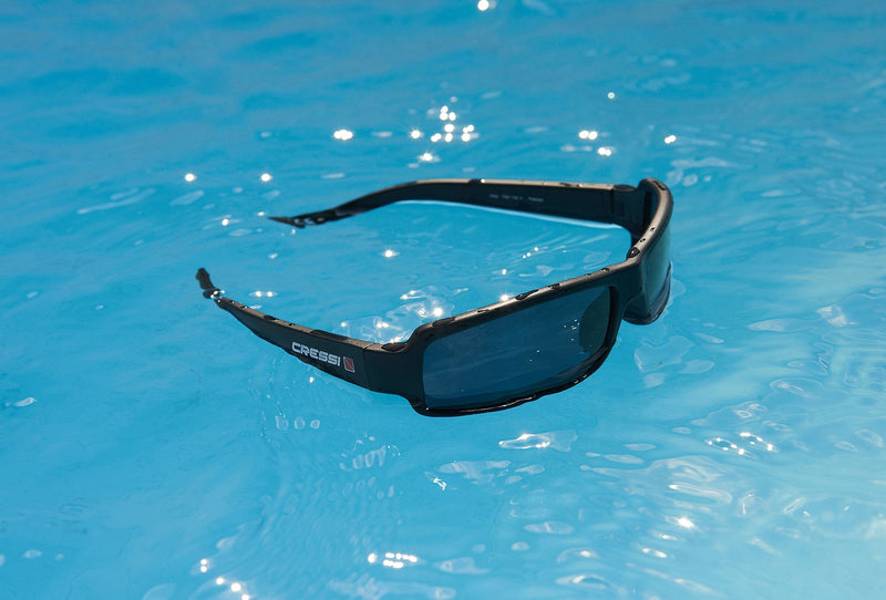 Cressi Ninja Floating Sunglasses occhiali da sole spiaggia polarizzat idrofobic snorkeling & beach paddling polarized hydrofobic htc floating sunglasses adult