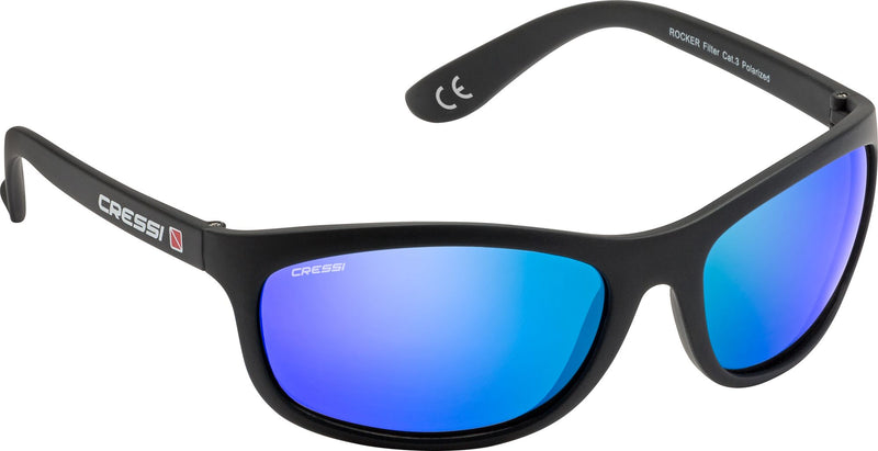 Cressi Rocker Sunglasses occhiali da sole spiaggia polarizzat idrofobic snorkeling & beach polarized hydrofobic htc sunglasses adult