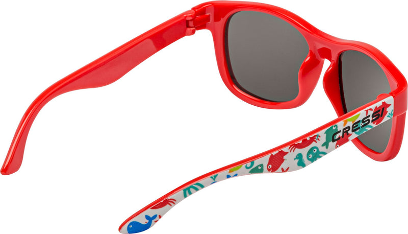 Cressi Teddy Sunglasses occhiali da sole spiaggia polarizzat idrofobic snorkeling & beach polarized hydrofobic htc sunglasses kid