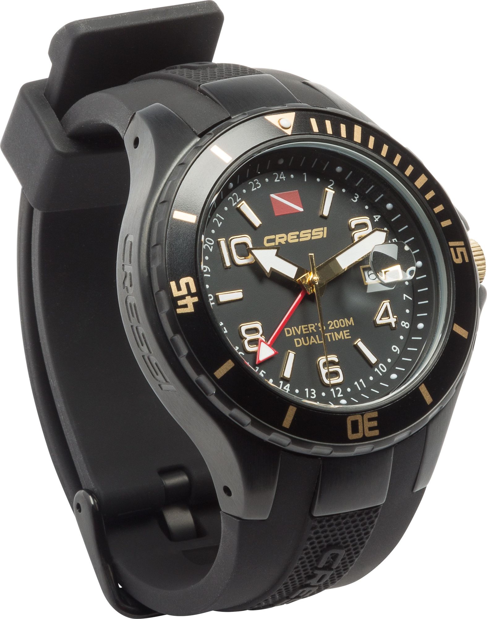 Cressi diving watch hot sale