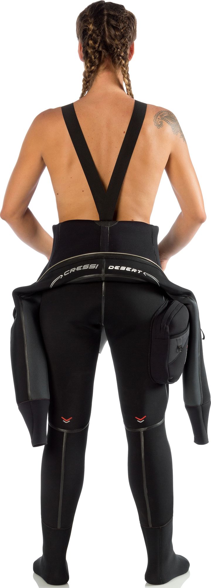 Cressi Desert Drysuit Lady muta stagna donna immersion subacque muta mute Drysuit scuba diving neoprene suit long sleeve drysuit lady