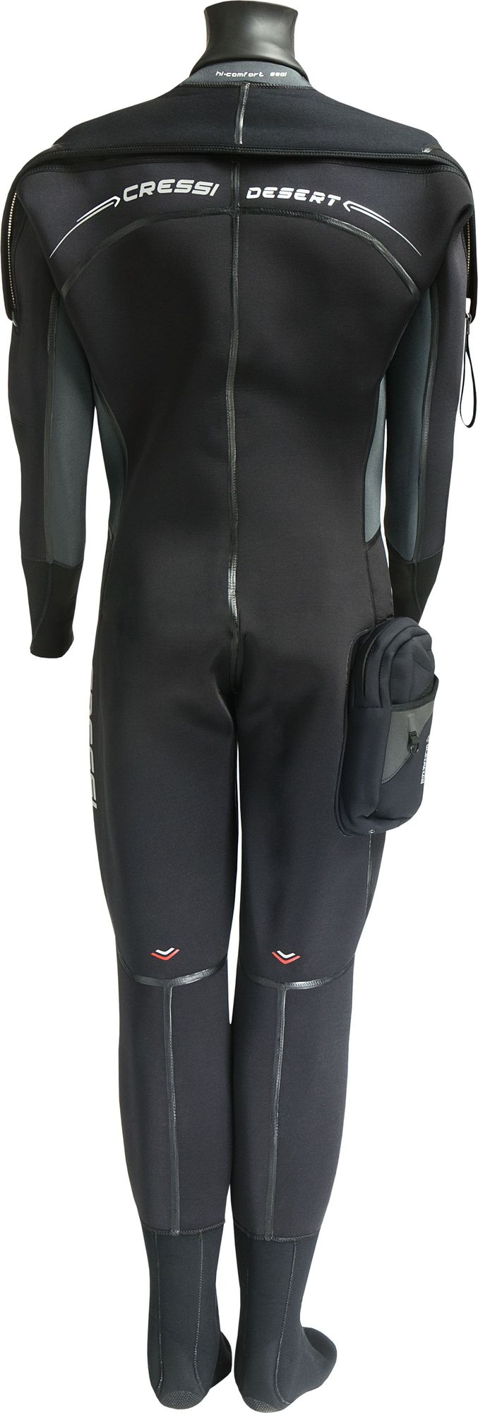 Cressi Desert Drysuit Lady muta stagna donna immersion subacque muta mute Drysuit scuba diving neoprene suit long sleeve drysuit lady