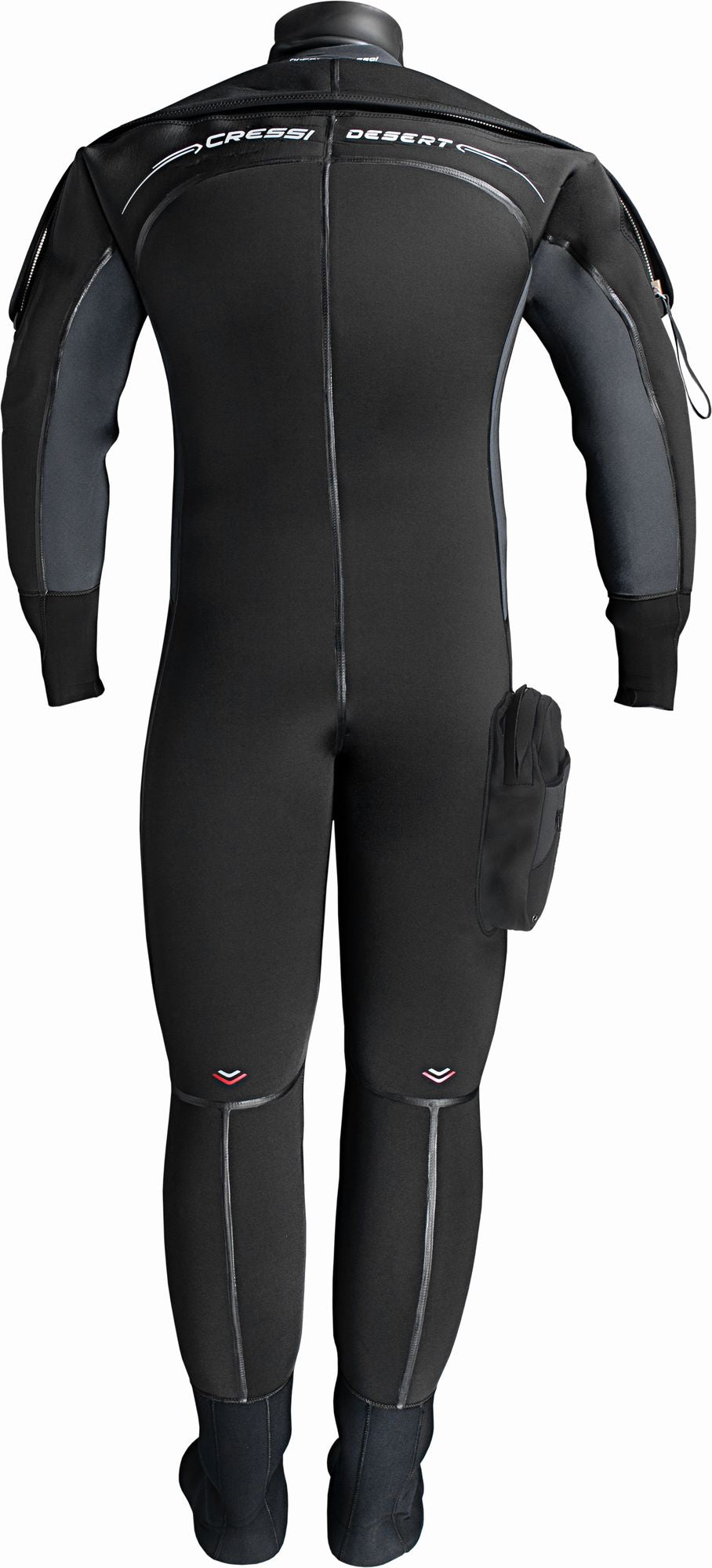 Cressi Desert Drysuit Man muta stagna uomo immersion subacque muta mute Drysuit scuba diving neoprene suit long sleeve drysuit man