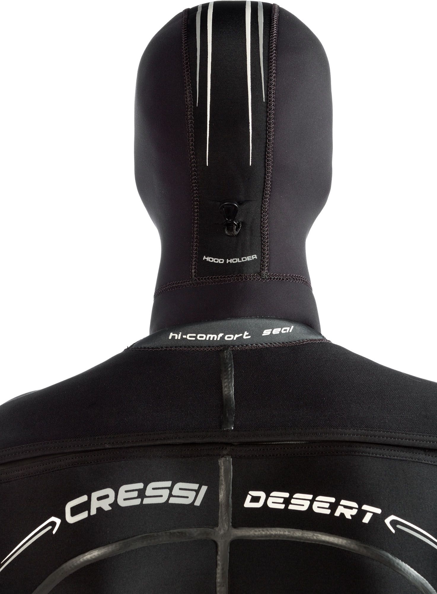 Cressi Desert Drysuit Man muta stagna uomo immersion subacque muta mute Drysuit scuba diving neoprene suit long sleeve drysuit man