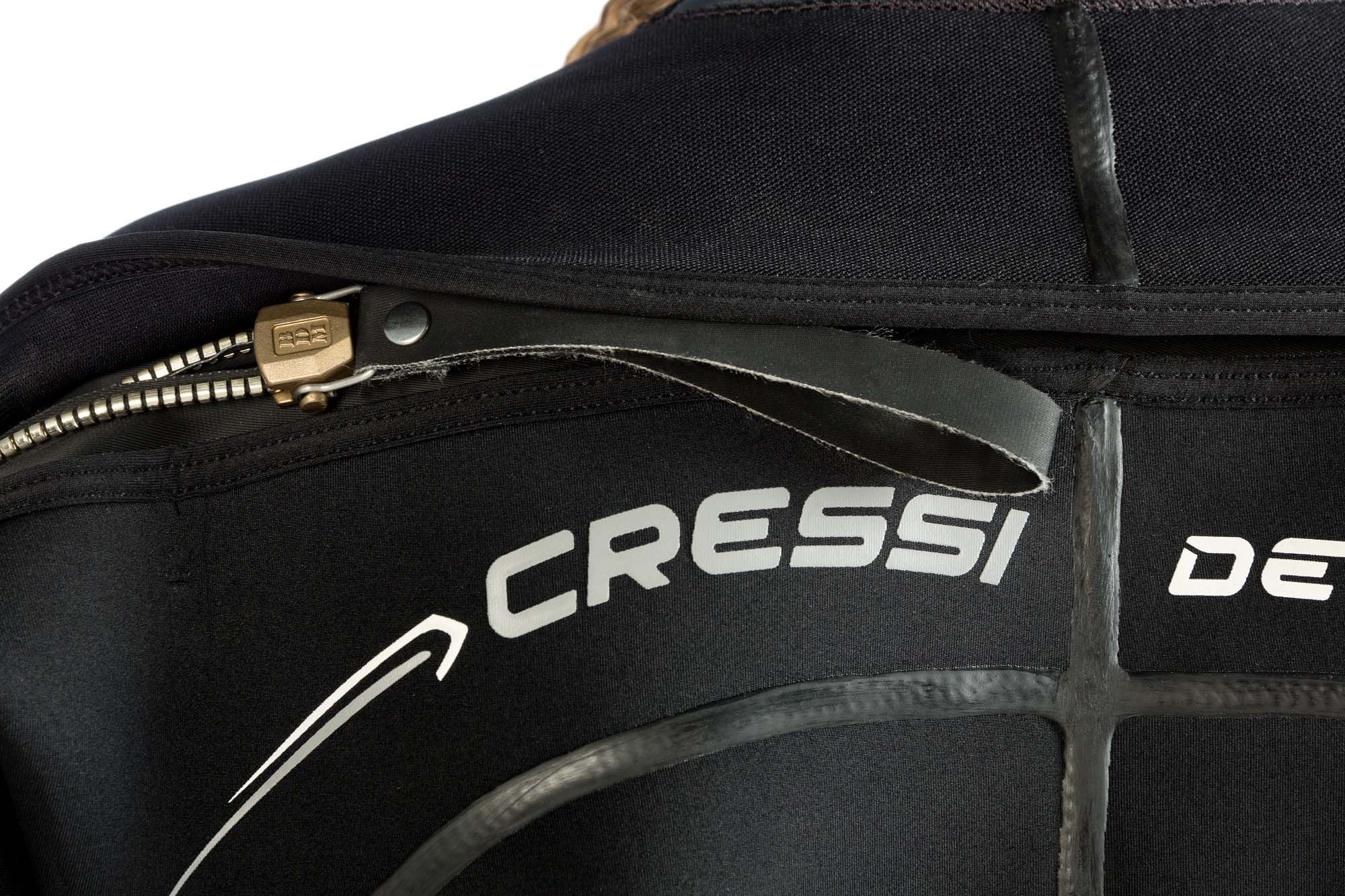 Cressi Desert Drysuit Man muta stagna uomo immersion subacque muta mute Drysuit scuba diving neoprene suit long sleeve drysuit man