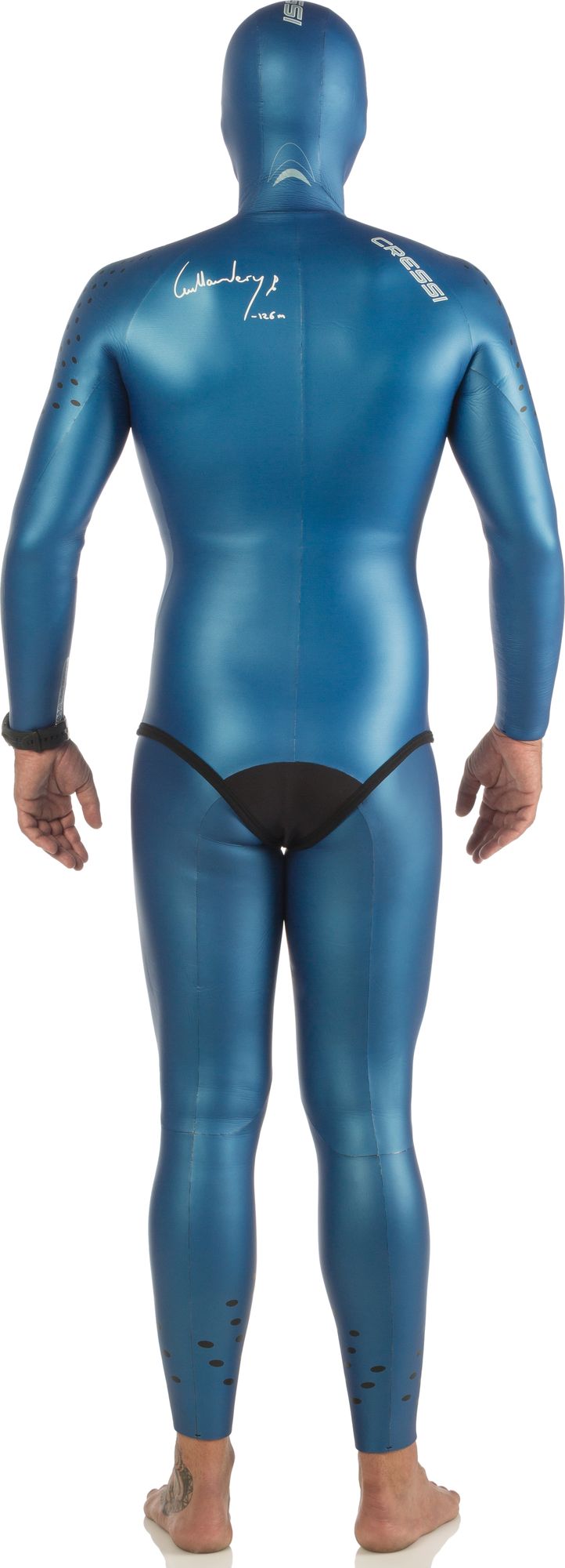Cressi Free Wetsuit Man muta uomo apnea muta mute umid due pezz freediving neoprene wetsuit long sleeve two-pieces man