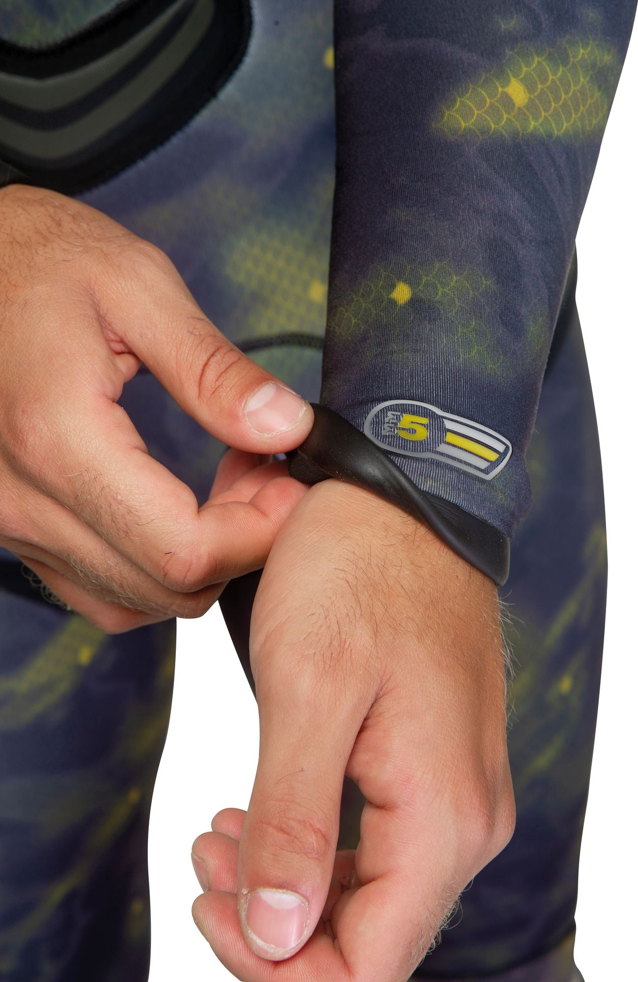 Cressi Lampuga Wetsuit Man muta uomo pesca muta mute umid due pezz spearfishing neoprene wetsuit long sleeve two-pieces man