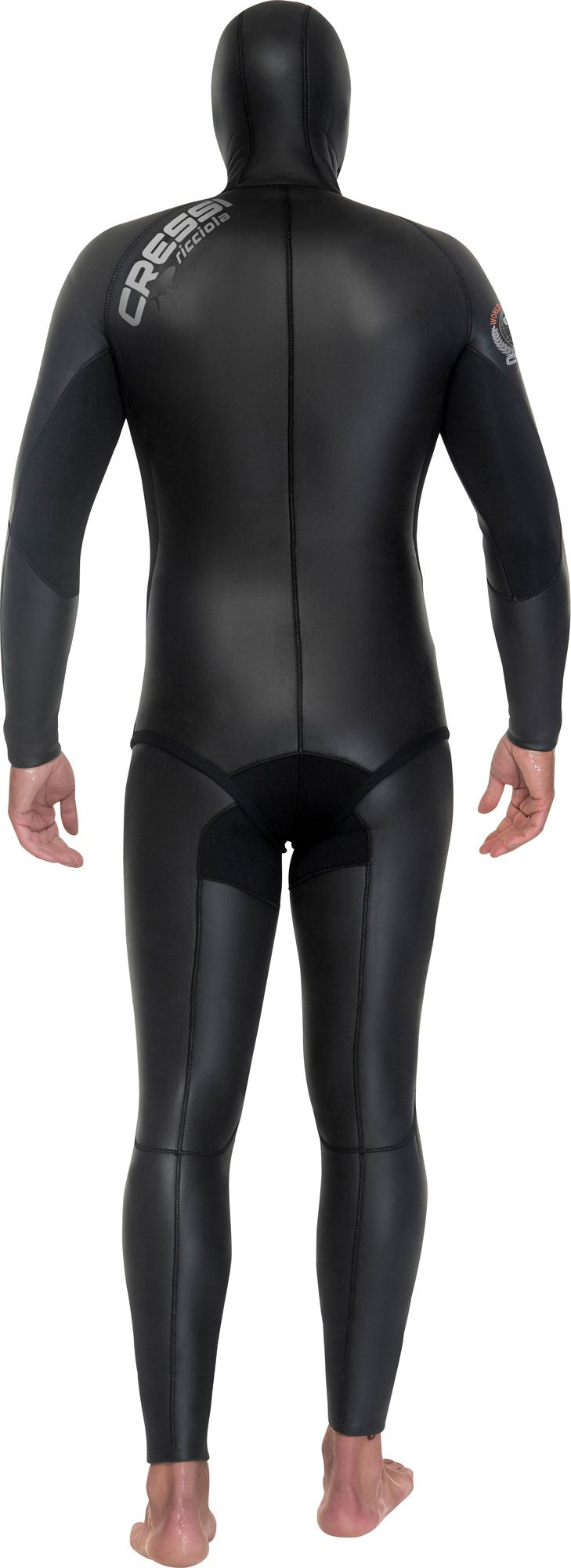 Cressi Ricciola Wetsuit Man muta uomo pesca muta mute umid due pezz spearfishing neoprene wetsuit long sleeve two-pieces man