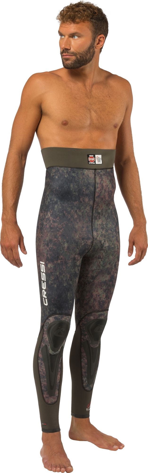 Cressi Seppia Wetsuit Man muta uomo pesca muta mute umid due pezz spearfishing neoprene wetsuit long sleeve two-pieces man