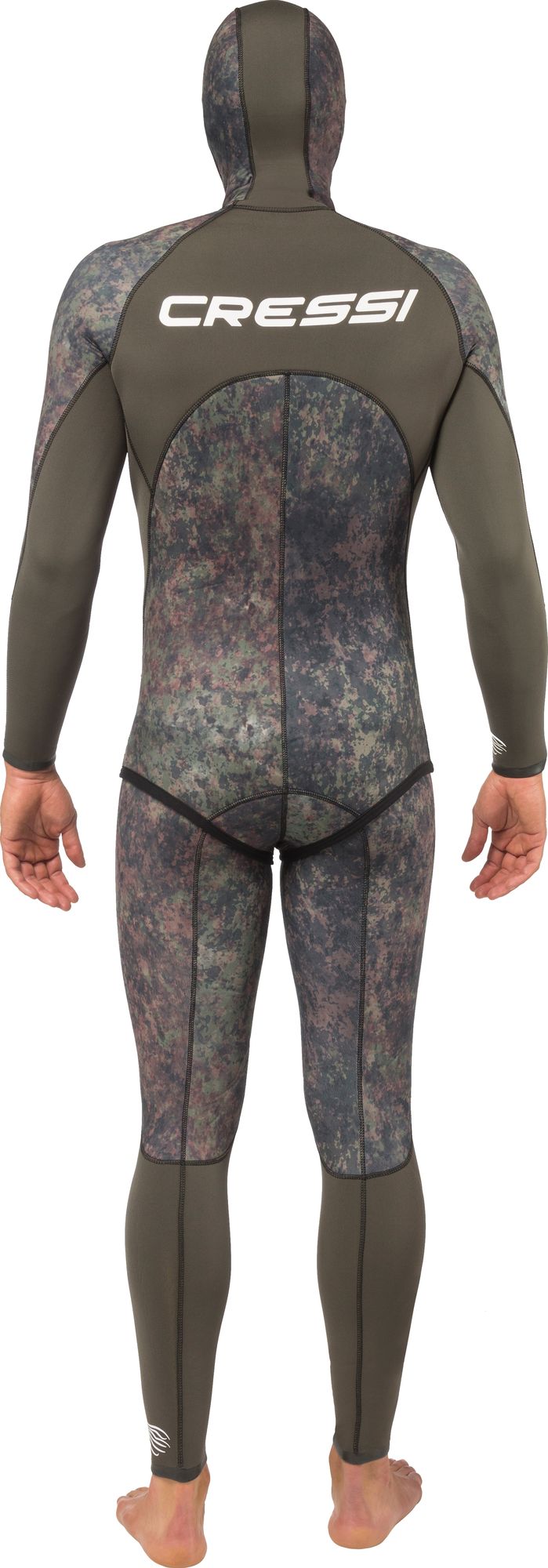 Cressi Seppia Wetsuit Man muta uomo pesca muta mute umid due pezz spearfishing neoprene wetsuit long sleeve two-pieces man
