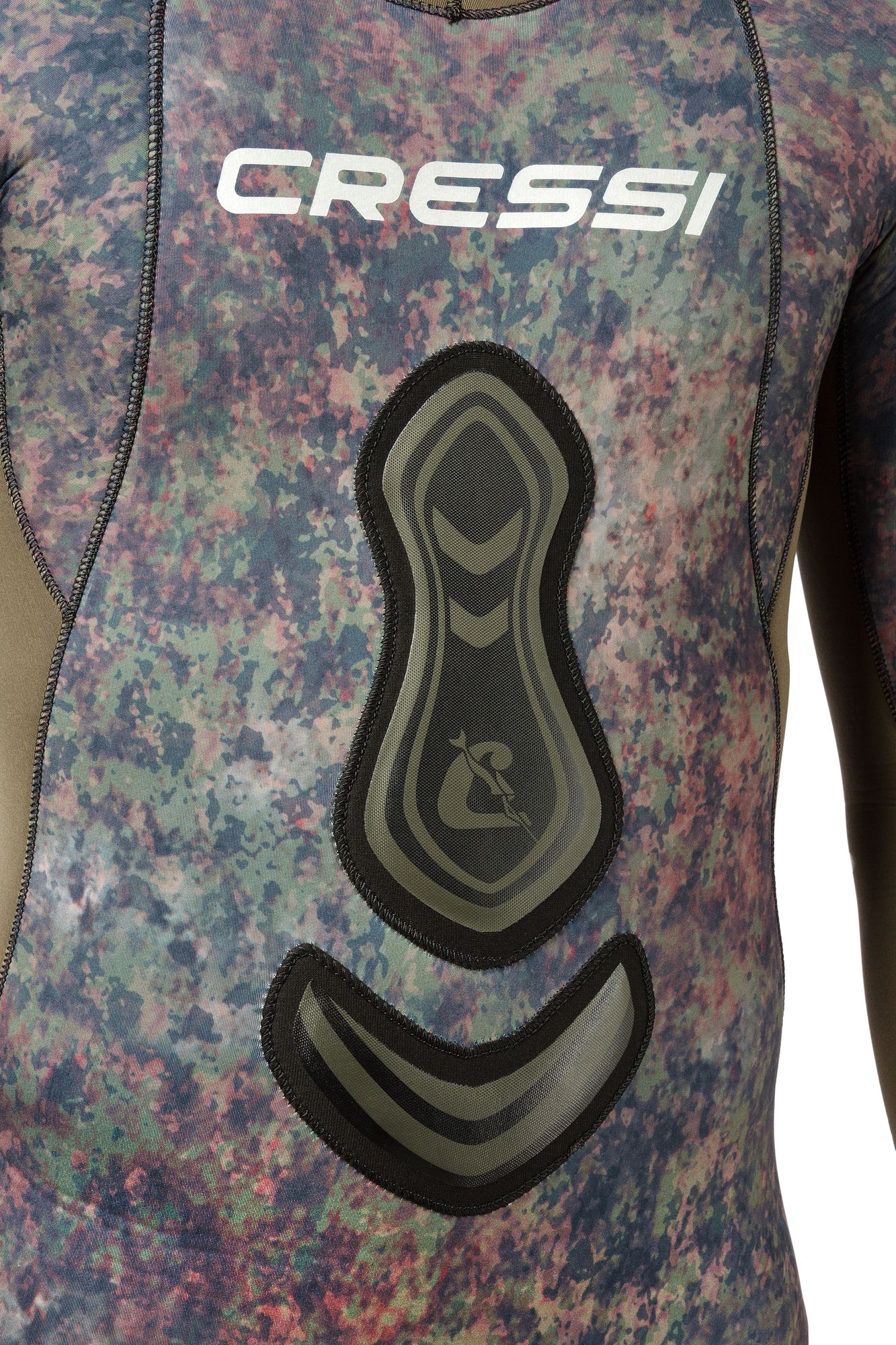 Cressi Seppia Wetsuit Man muta uomo pesca muta mute umid due pezz spearfishing neoprene wetsuit long sleeve two-pieces man