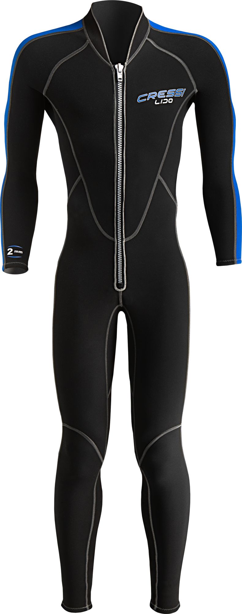 Cressi Lido Wetsuit Man muta uomo spiaggia muta mute umid mutino snorkeling & beach neoprene wetsuit long sleeve shorty man