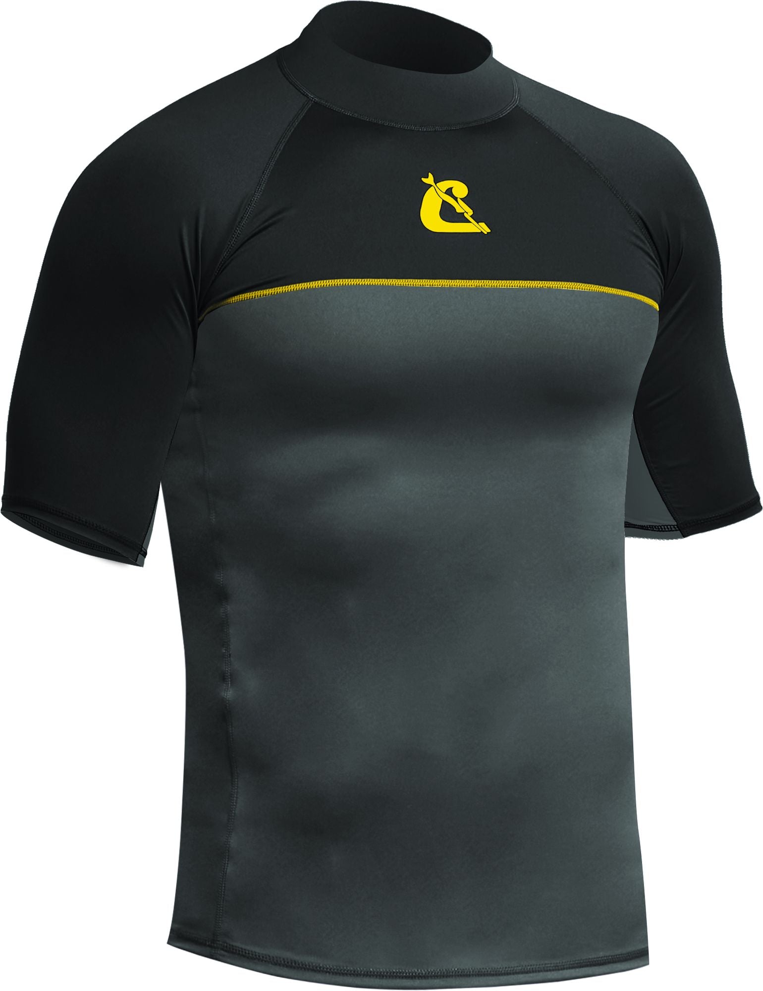 Cressi Shield Rashguard Shirt Man spiaggia protezion protettiv snorkeling & beach paddling protect rashguard short sleeve shirt man