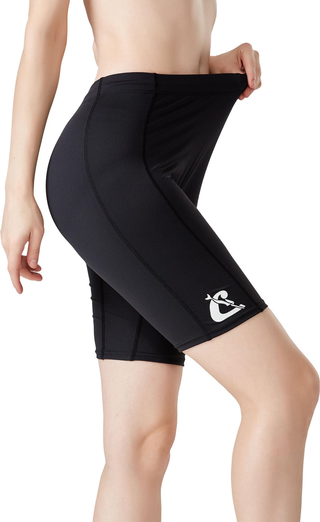 Cressi Armor Rashguard Shorts Lady spiaggia protezion protettiv snorkeling & beach paddling protect rashguard shorts lady